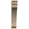 Ekena Millwork Thorton Traditional Rough Sawn Bracket, Douglas Fir, 4"W x 22"D x 22"H BKT04X22X22THR01RDF - alternate 2